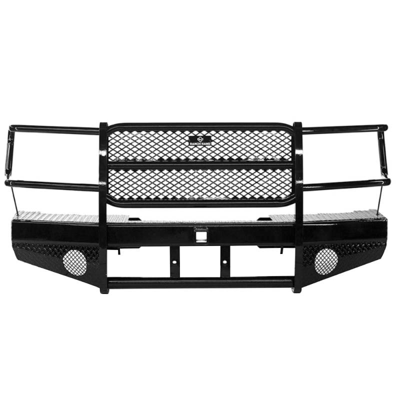 Ranch Hand - Ranch Hand FBG115BLR Sport Winch Front Bumper for GMC Sierra 2500 HD/3500 HD 2011-2014