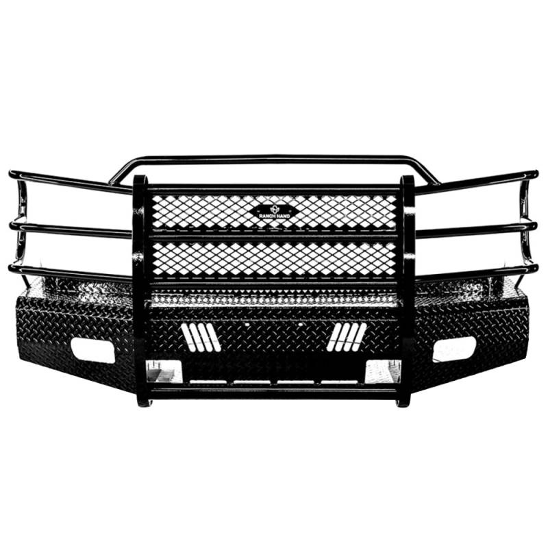 Ranch Hand - Ranch Hand FSC031BL1 Summit Front Bumper for Chevy Silverado 2500 HD/3500 2003-2006