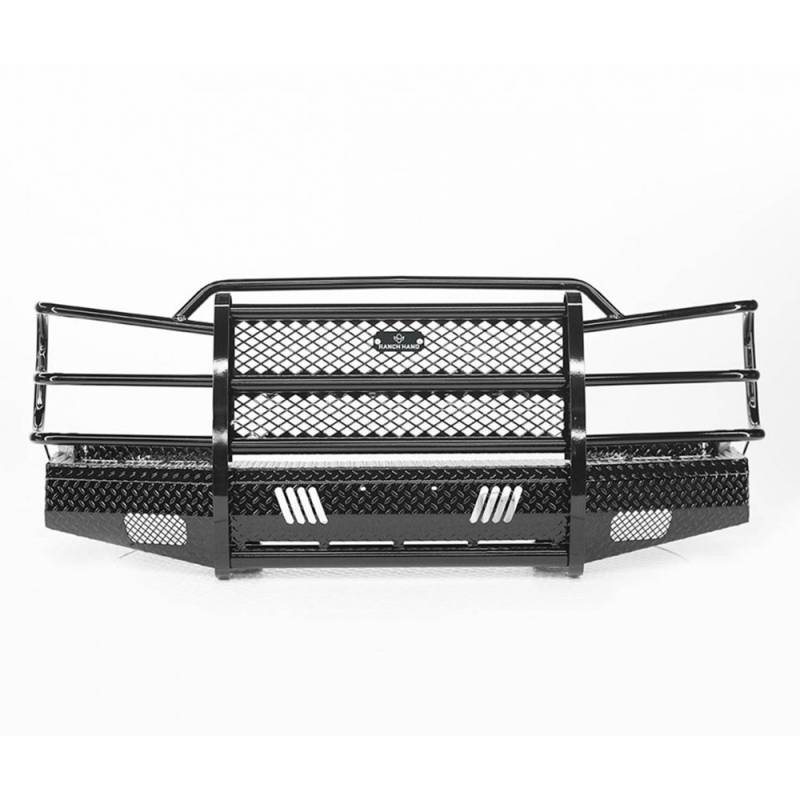 Ranch Hand - Ranch Hand FSC03HBL1 Summit Front Bumper for Chevy Silverado 1500 2003-2006