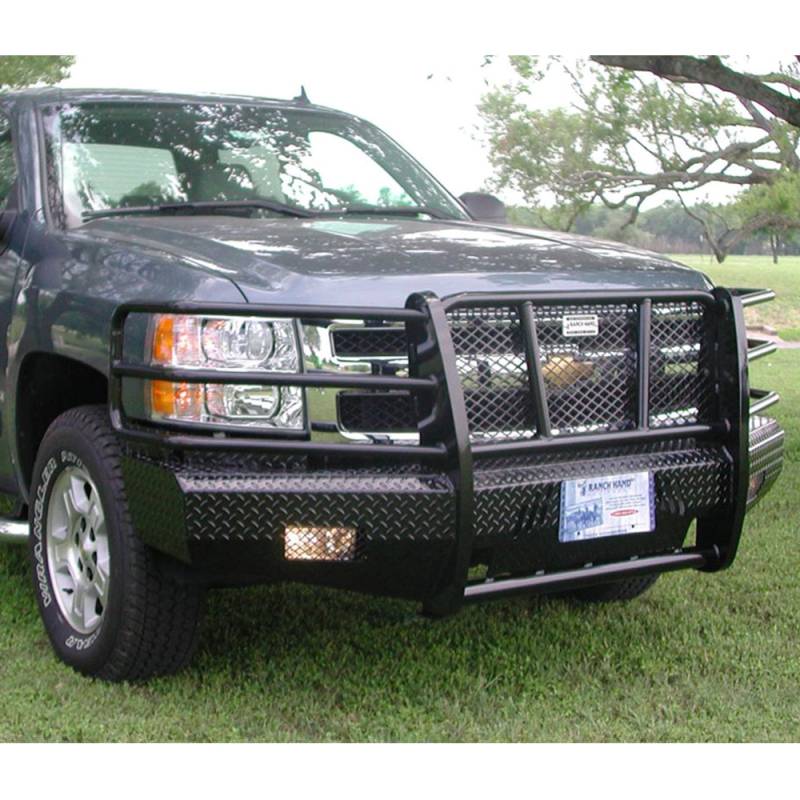 Ranch Hand - Ranch Hand FSC08HBL1 Summit Front Bumper for Chevy Silverado 1500 2007-2013