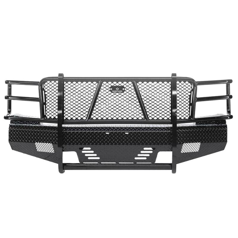Ranch Hand - Ranch Hand FSC111BL1 Summit Front Bumper for Chevy Silverado 2500 HD/3500 HD 2011-2014