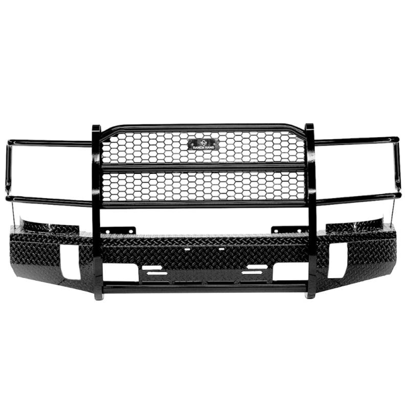Ranch Hand - Ranch Hand FSD13HBL1 Summit Front Bumper for Dodge Ram 1500 2013-2018