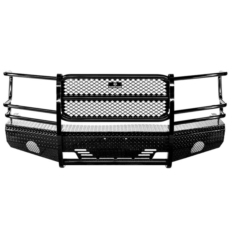 Ranch Hand - Ranch Hand FSG08HBL1 Summit Front Bumper for GMC Sierra 1500 2007-2013