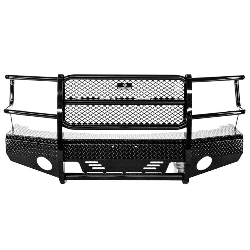Ranch Hand - Ranch Hand FSG111BL1 Summit Front Bumper for GMC Sierra 2500 HD/3500 HD 2011-2014