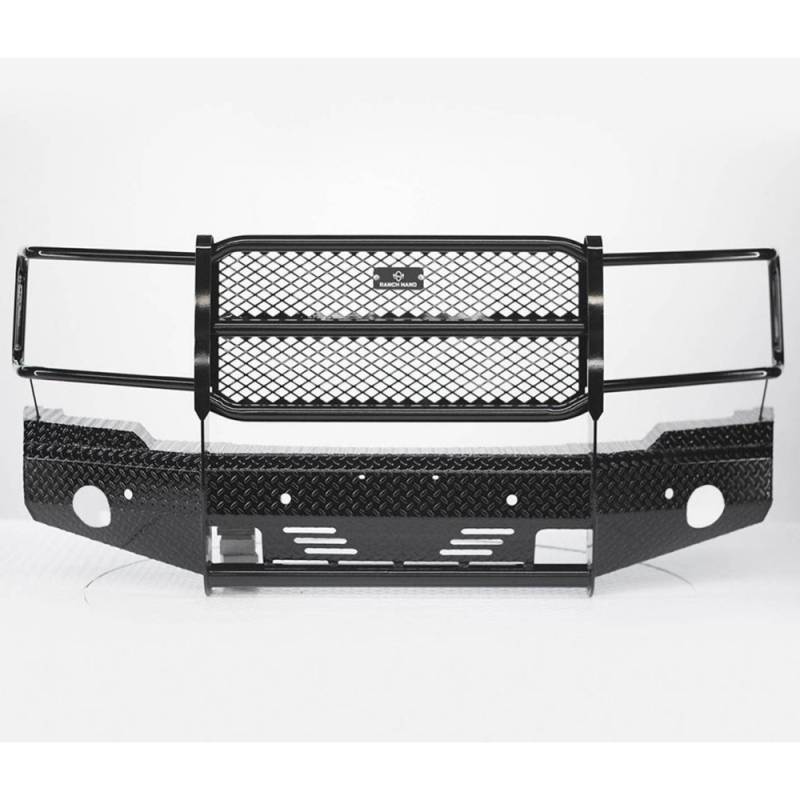 Ranch Hand - Ranch Hand FSG14HBL1 Summit Front Bumper for GMC Sierra 1500 2014-2015