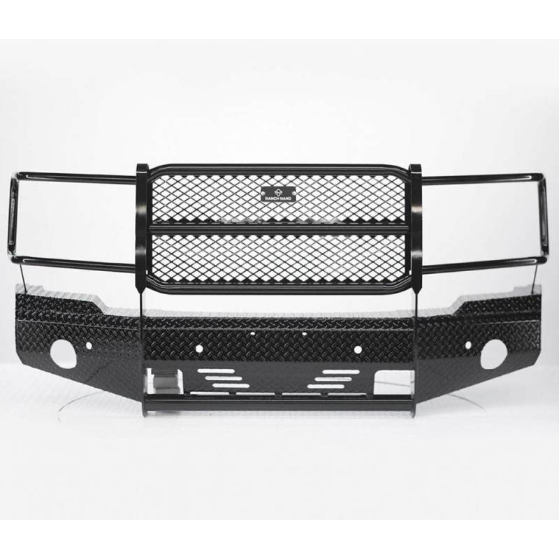 Ranch Hand - Ranch Hand FSG151BL1 Summit Front Bumper for GMC Sierra 2500 HD/3500 HD 2015-2019