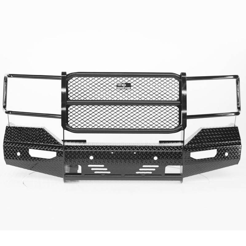 Ranch Hand - Ranch Hand FSG16HBL1 Summit Front Bumper for GMC Sierra 1500 2016-2018