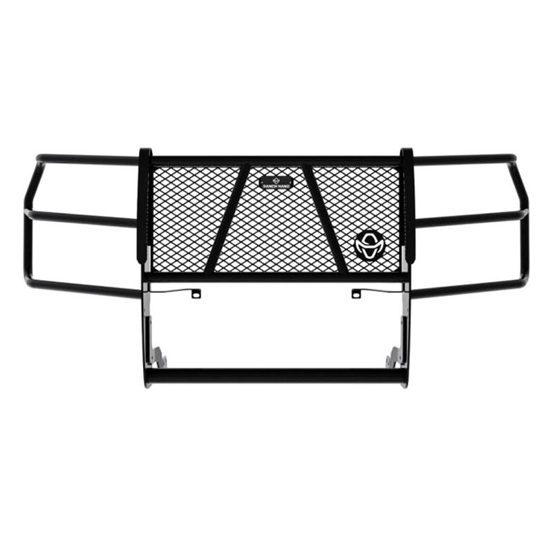 Ranch Hand - Ranch Hand GGC201BL1 Legend Grille Guard with Sensor Holes for Chevy Silverado 2500 HD/3500 HD 2020