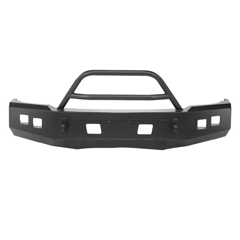 Ranch Hand - Ranch Hand HFC151BMT Horizon Front Bumper with Top Ring for Chevy Silverado 2500 HD/3500 HD 2015-2019