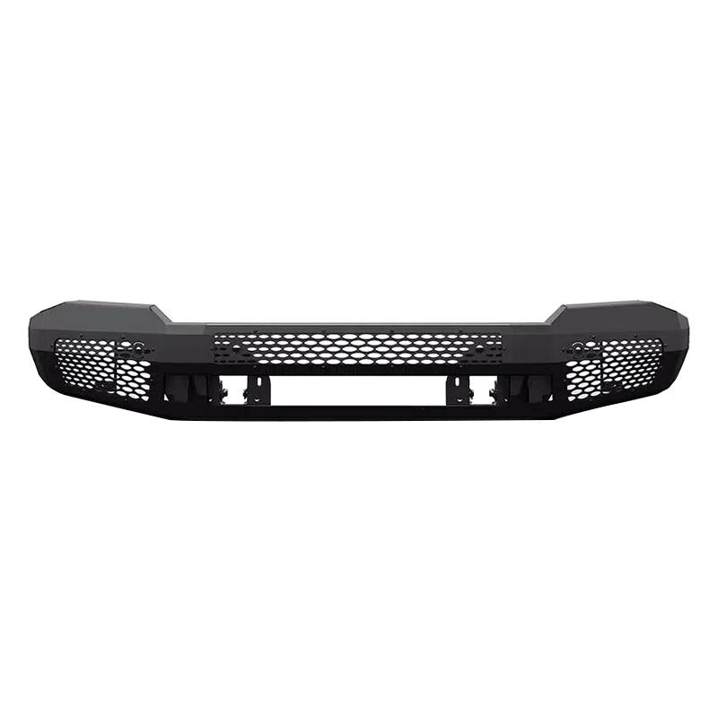 Ranch Hand - Ranch Hand MFC151BMN Midnight Front Bumper without Grille Guard for Chevy Silverado 2500 HD/3500 HD 2015-2019