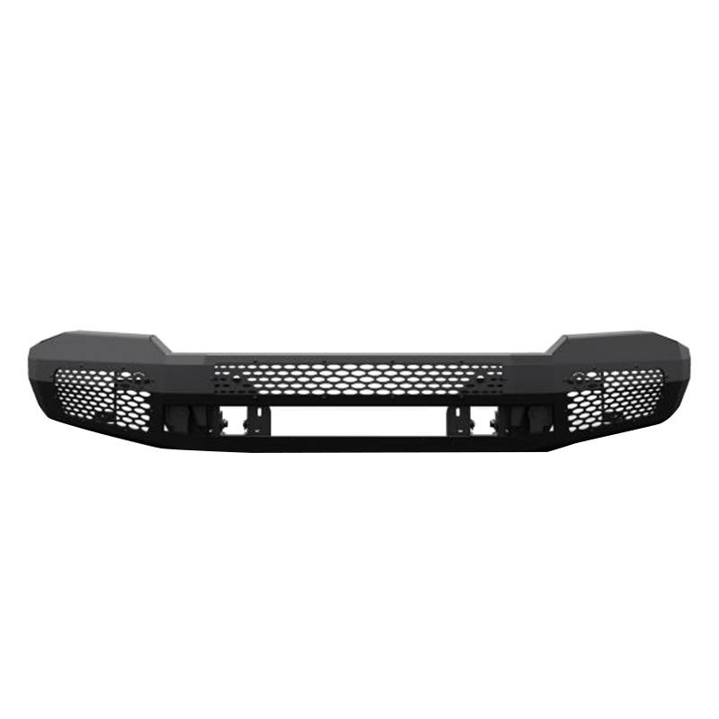 Ranch Hand - Ranch Hand MFC19HBMN Midnight Front Bumper without Grille Guard for Chevy Silverado 1500 2019-2020
