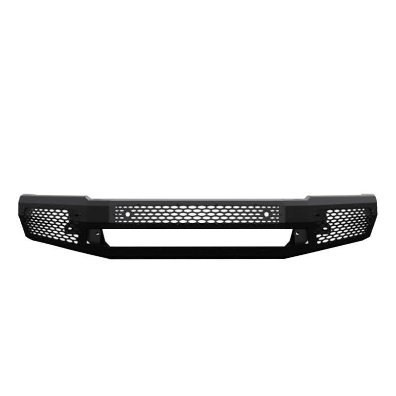 Ranch Hand - Ranch Hand MFD19HBMN Midnight Front Bumper without Grille Guard for Dodge Ram 1500 2019-2020