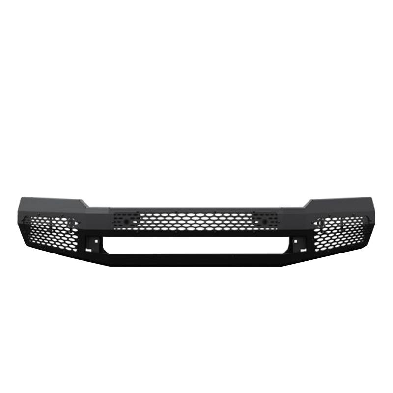Ranch Hand - Ranch Hand MFF18HBMN Midnight Front Bumper without Grille Guard for Ford F150 2018-2020