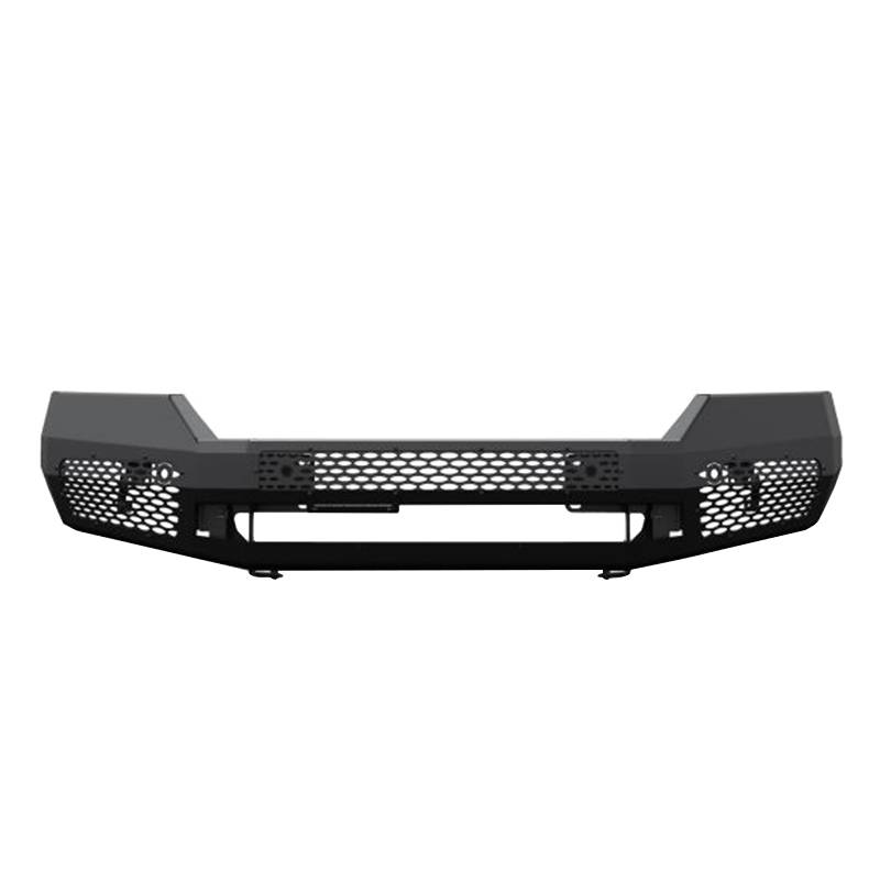 Ranch Hand - Ranch Hand MFG151BMN Midnight Front Bumper without Grille Guard for GMC Sierra 2500 HD/3500 HD 2015-2019