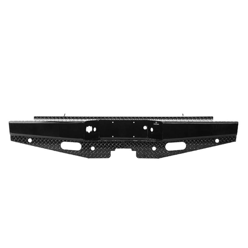 Ranch Hand - Ranch Hand SBC08HBLSL Sport Rear Bumper with Lights and Sensor Holes for Chevy Silverado 1500 2007-2013