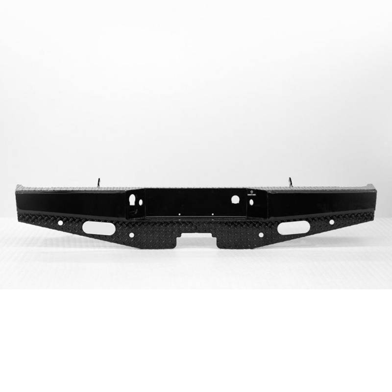 Ranch Hand - Ranch Hand SBC151BLSL Sport Rear Bumper with Lights and Sensor Holes for Chevy Silverado 2500 HD/3500 HD 2015-2019