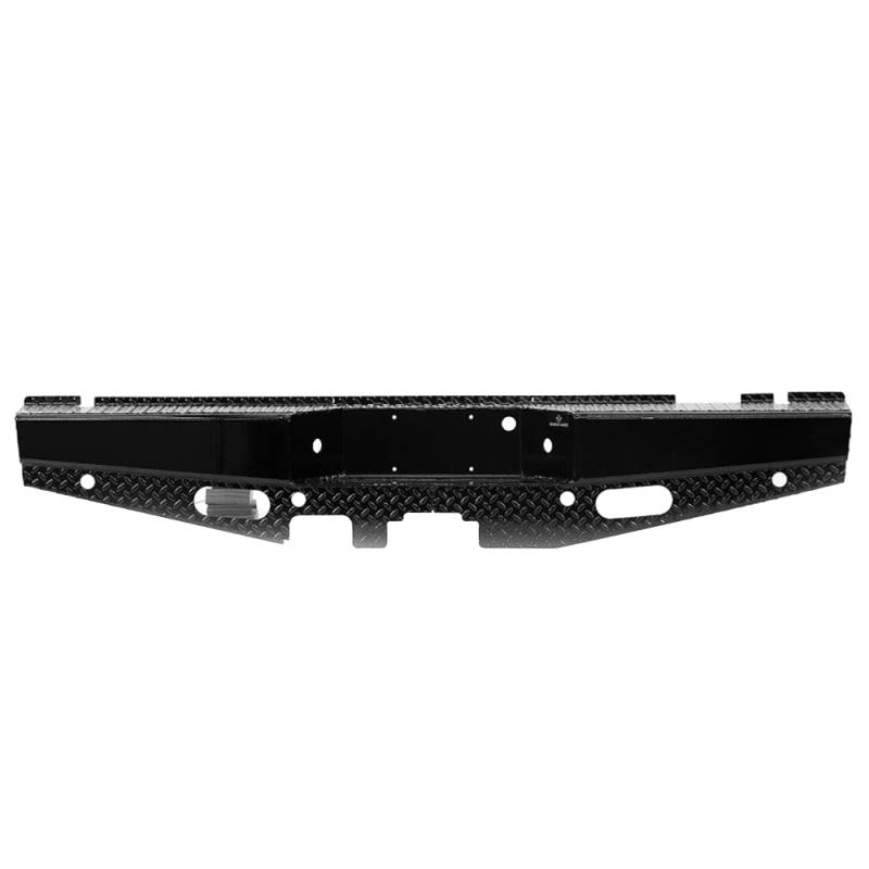 Ranch Hand - Ranch Hand SBF081BLSL Sport Rear Bumper with Lights and Sensor Holes for Ford F250/F350 2008-2015