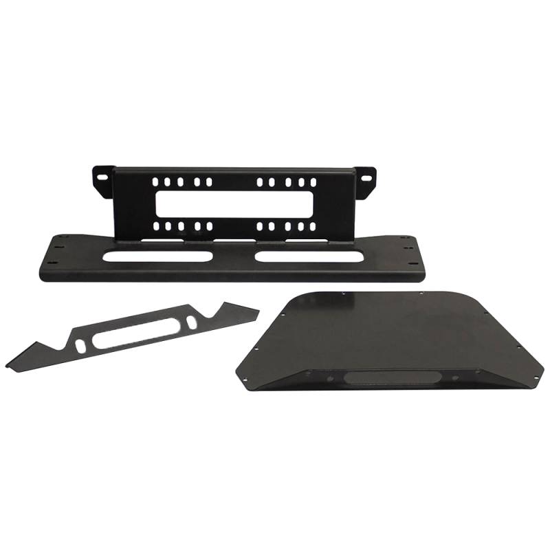 Addictive Desert Designs - ADD AC18156501NA Stealth Fighter Winch Kit for Ford F150 2015-2019