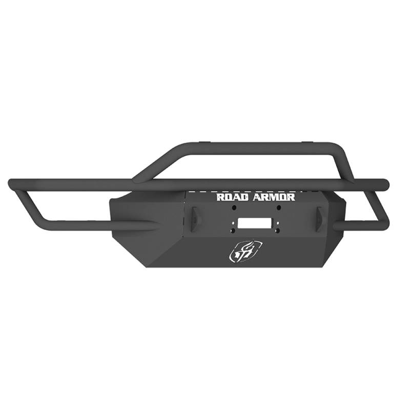 Road Armor - Road Armor SA3164B Sahara Winch Front Bumper with Pre-Runner Guard for Chevy Silverado 1500 2016-2018
