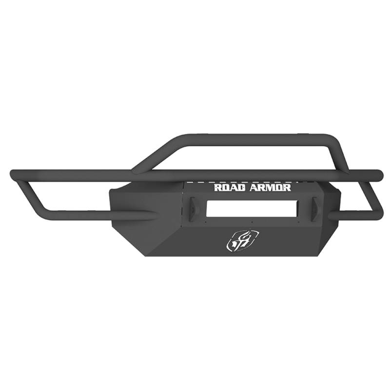 Road Armor - Road Armor SA4044B-NW Sahara Non-Winch Front Bumper with Pre-Runner Guard for Dodge Ram 2500/3500 2003-2005