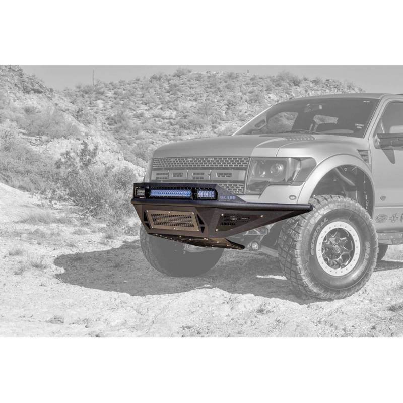 Addictive Desert Designs - ADD F011032520103 Stealth Fighter Front Bumper for Ford Raptor 2010-2014