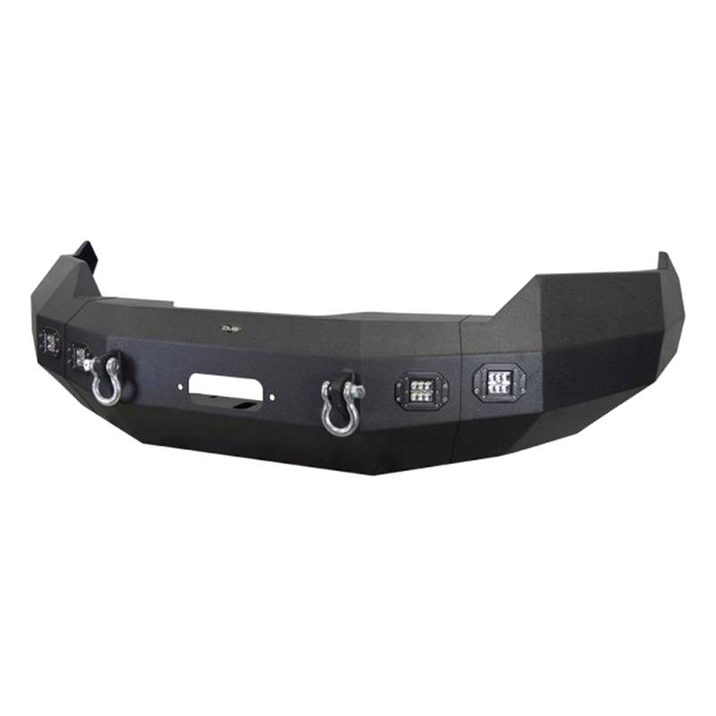 DV8 Offroad - DV8 Offroad FBDR1-02 Winch Front Bumper for Dodge Ram 1500 2013-2018