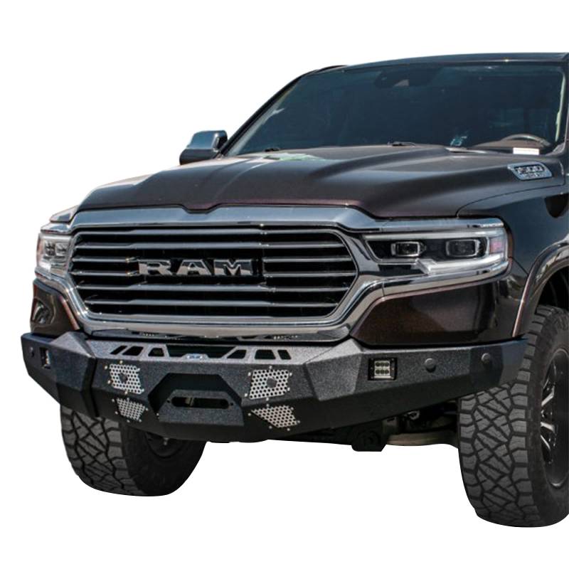 DV8 Offroad - DV8 Offroad FBDR1-05 Winch Front Bumper for Dodge Ram 1500 2019-2020