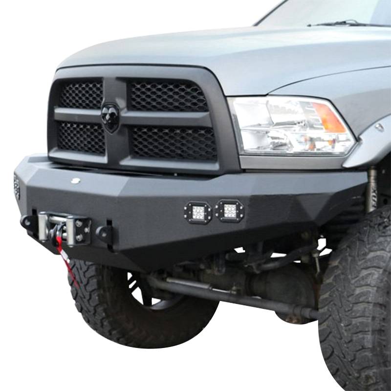 DV8 Offroad - DV8 Offroad FBDR2-02 Winch Front Bumper for Dodge Ram 2500/3500 2010-2014
