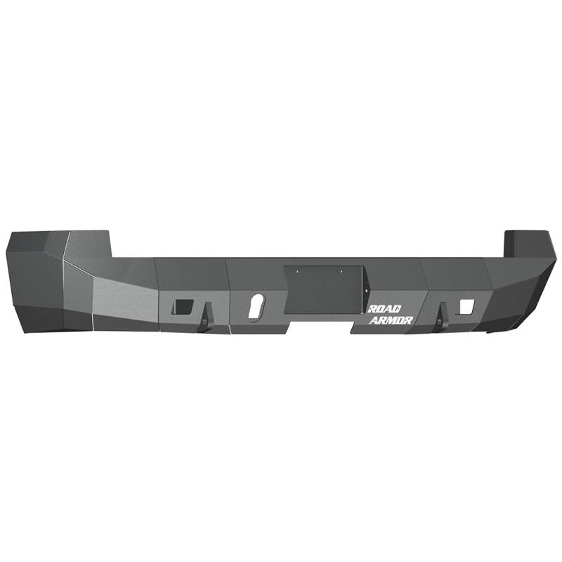 Road Armor - Road Armor 41200B Stealth Winch Rear Bumper for Dodge Ram 2500/3500/4500/5500 2010-2018