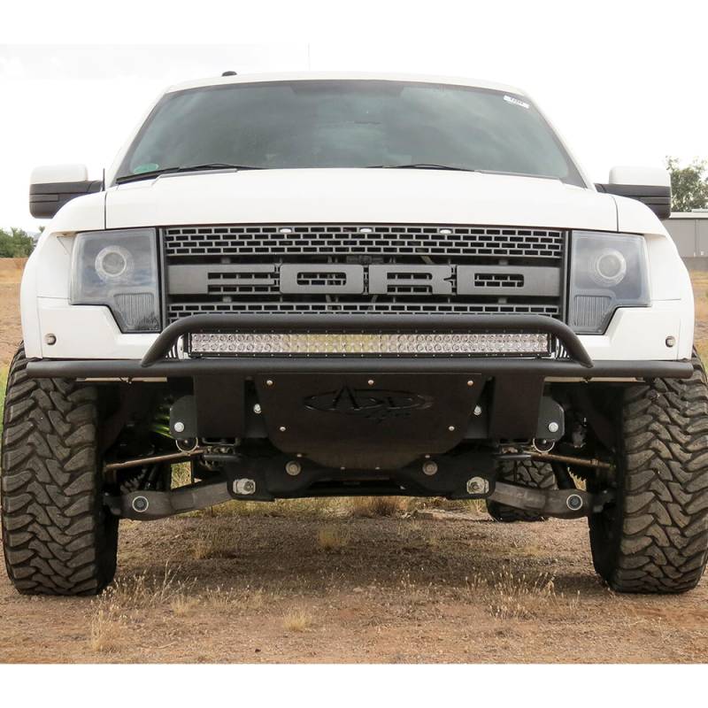 Addictive Desert Designs - ADD F013842940103 Lite Front Bumper with Top Hoop for Ford Raptor 2010-2014