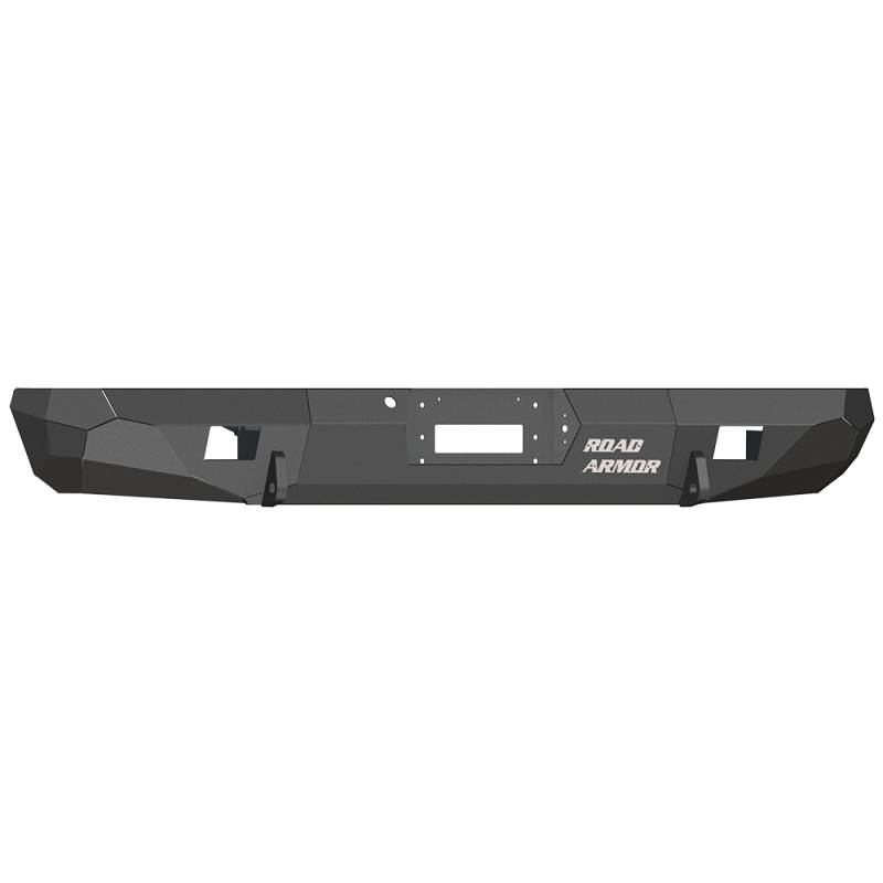 Road Armor - Road Armor 61000B Stealth Winch Rear Bumper for Ford F250/F350/F450 1999-2007