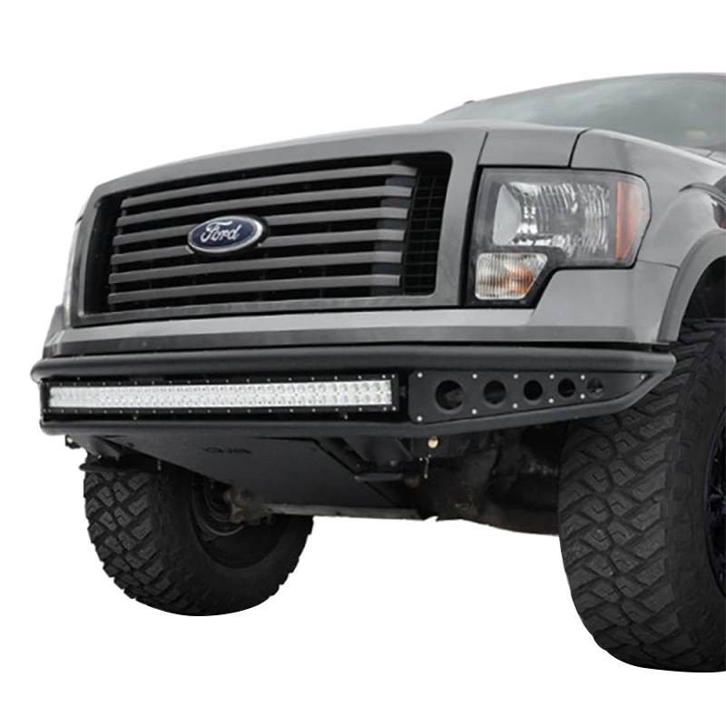 DV8 Offroad - DV8 Offroad FBFF1-04 Baja Style Front Bumper for Ford F150 2009-2014