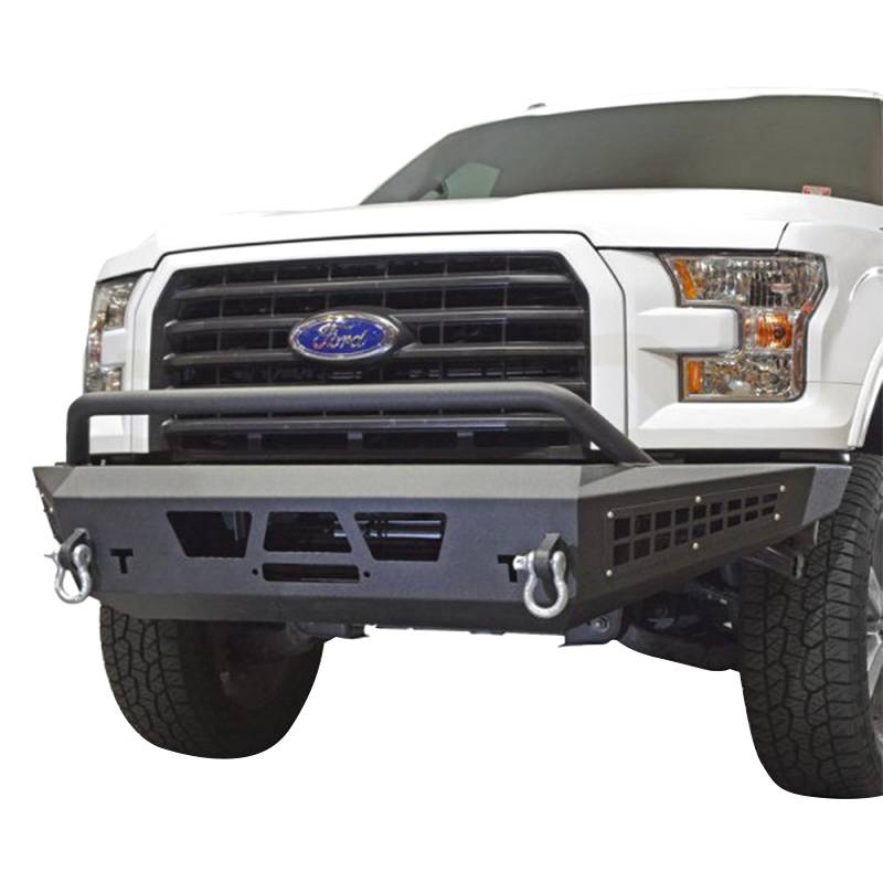 DV8 Offroad - DV8 Offroad FBFF1-07 Winch Front Bumper for Ford F150 2015-2017