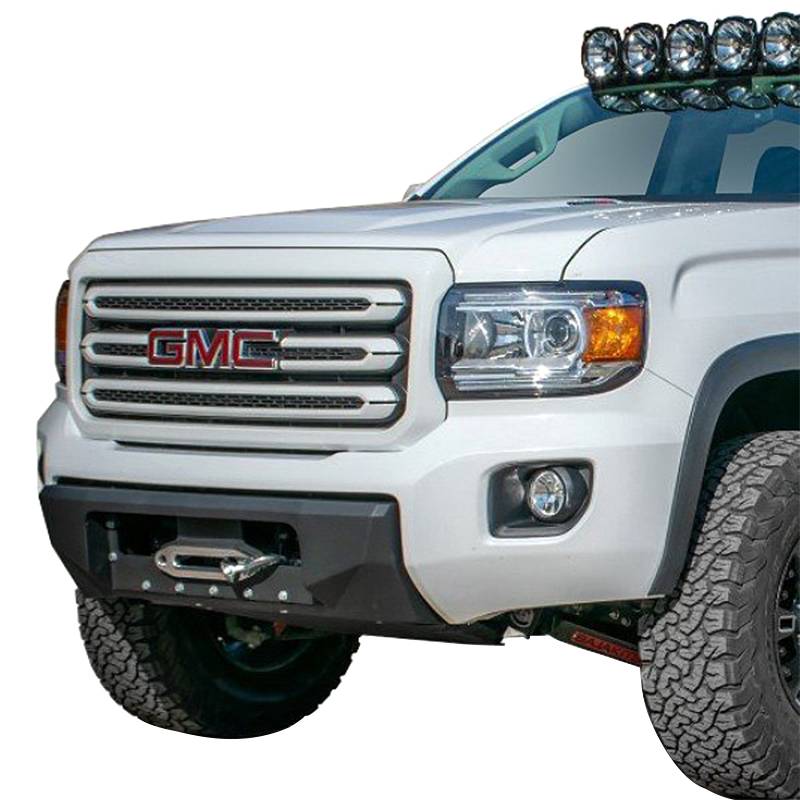 DV8 Offroad - DV8 Offroad FBGC-01 Center Mount Front Bumper for GMC Canyon 2015-2020