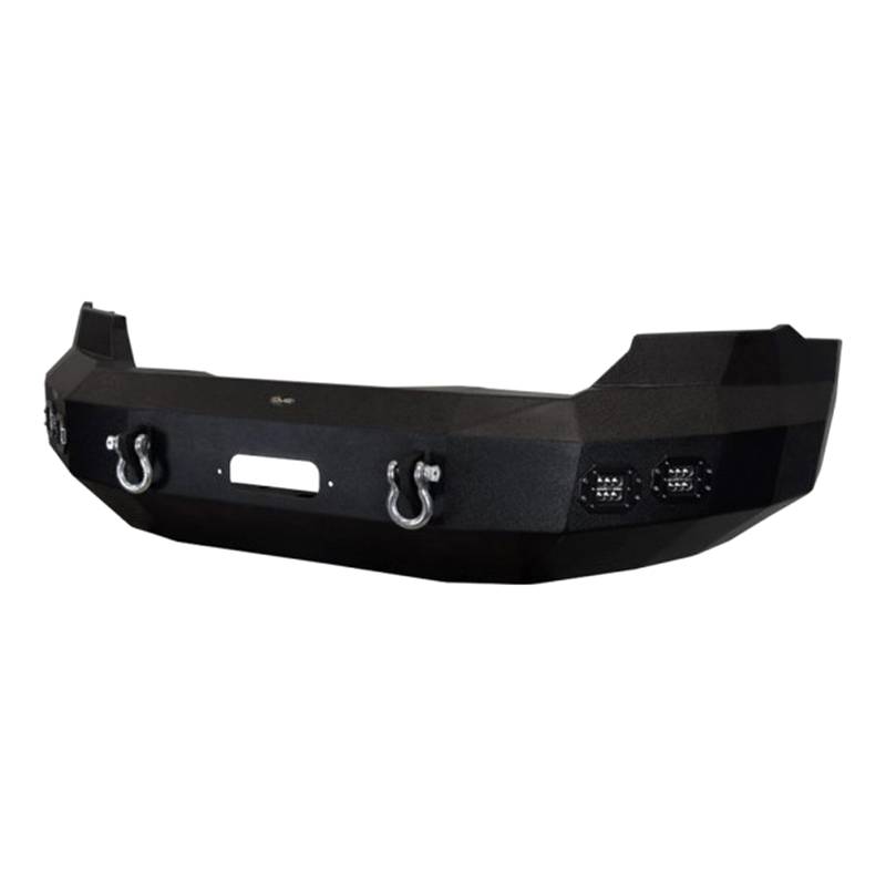DV8 Offroad - DV8 Offroad FBGS1-01 Winch Front Bumper for GMC Sierra 1500 2014-2015