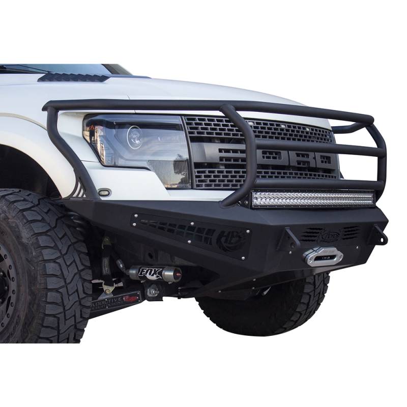 Addictive Desert Designs - ADD F017425050103 HoneyBadger Rancher Front Bumper for Ford Raptor 2010-2014