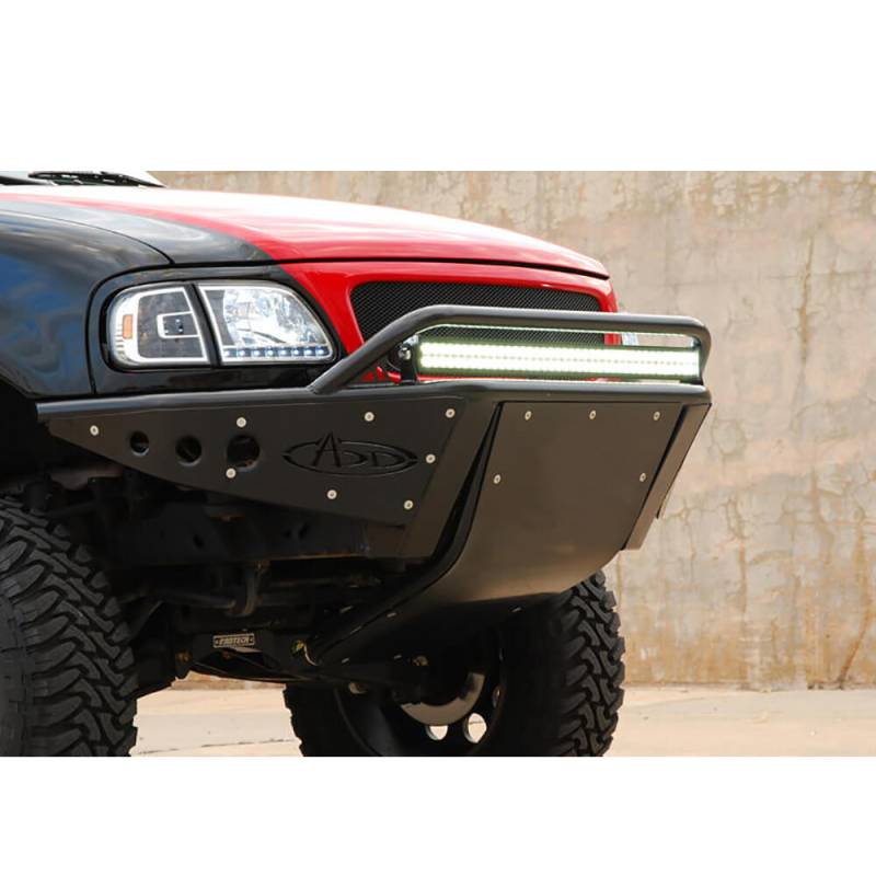 Addictive Desert Designs - ADD F024011150103 Stealth Front Bumper for Ford F150 1997-2003