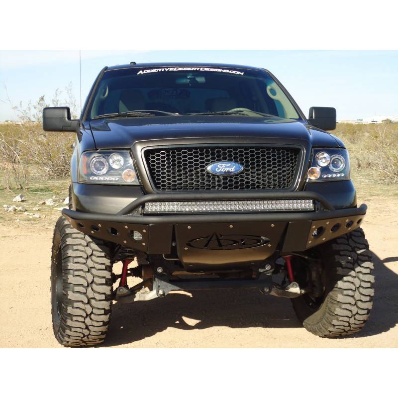 Addictive Desert Designs - ADD F032892450103 Stealth Front Bumper for Ford F150 2004-2008