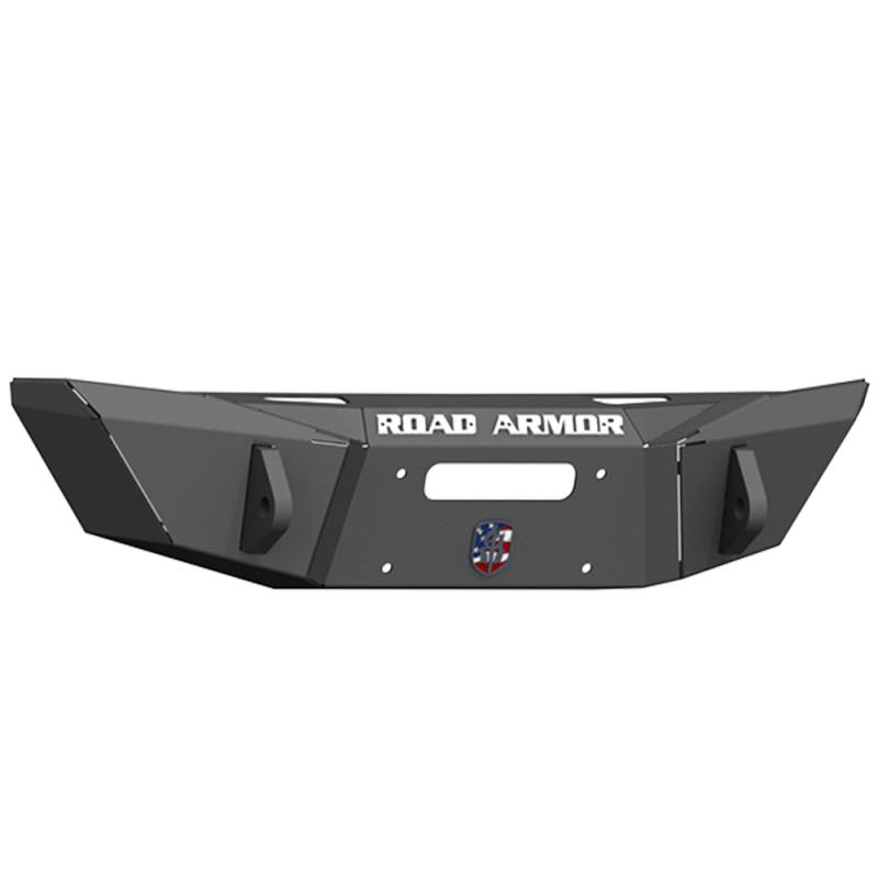 Road Armor - Road Armor 5180F0B Stealth Competition Cut Winch Front Bumper for Jeep Wrangler JL 2018-2019