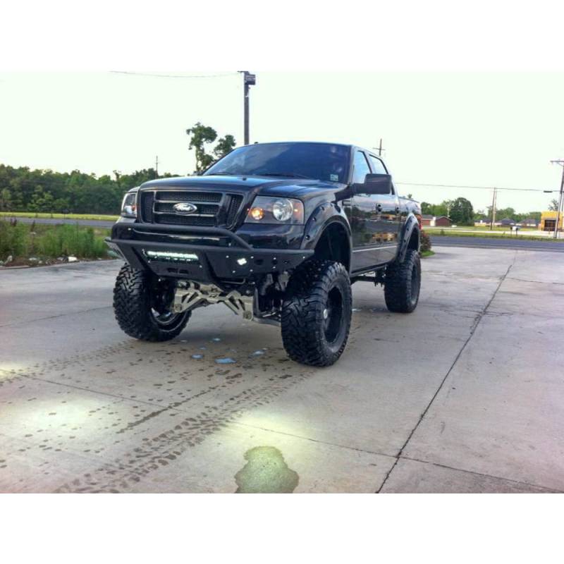 Addictive Desert Designs - ADD F032932450103 Stealth Front Bumper for Ford F150 2004-2008