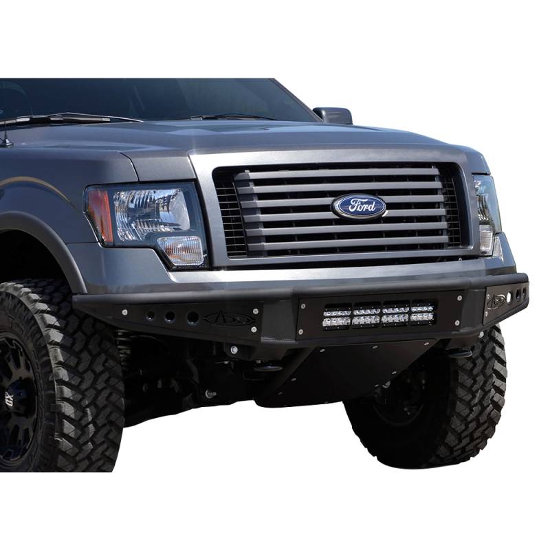 Addictive Desert Designs - ADD F052001250103 Venom Non-Winch Front Bumper for Ford F150 2009-2014