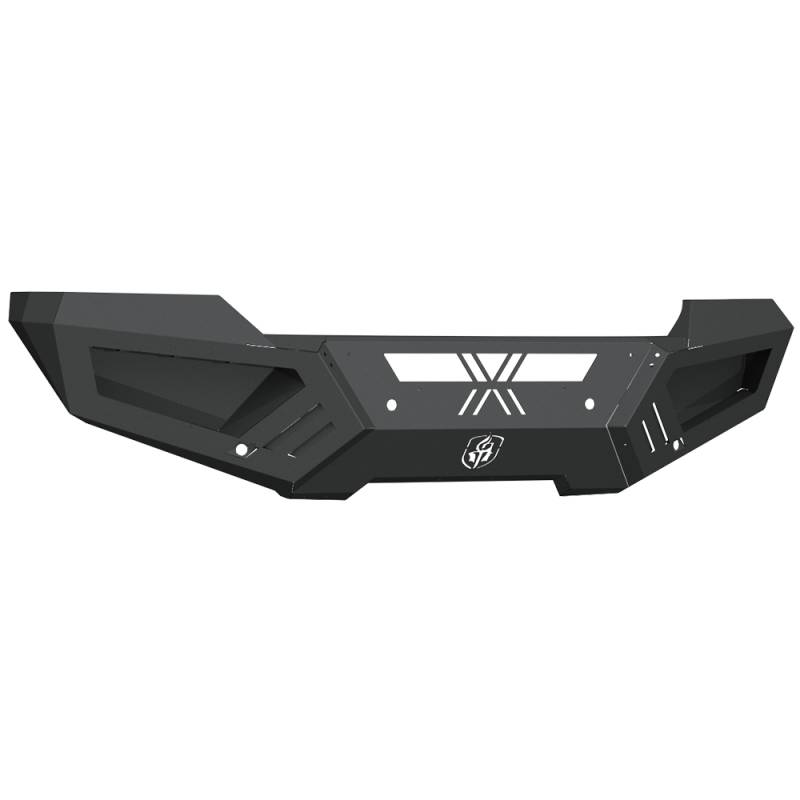 Road Armor - Road Armor 2152XF0B Spartan Non-Winch Front Bumper for GMC Sierra 2500 HD/3500 HD 2015-2019
