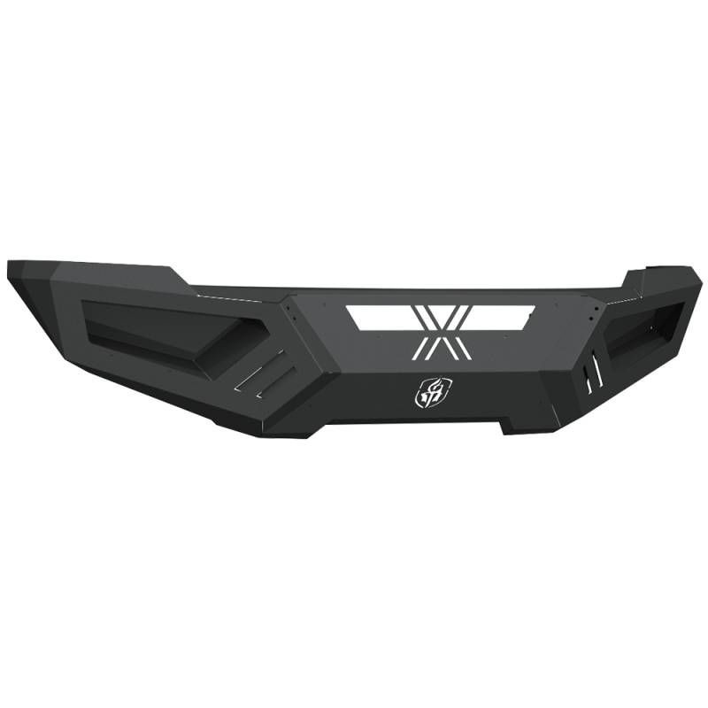Road Armor - Road Armor 3112XF0B Spartan Non-Winch Front Bumper for Chevy Silverado 2500 HD/3500 HD 2011-2014