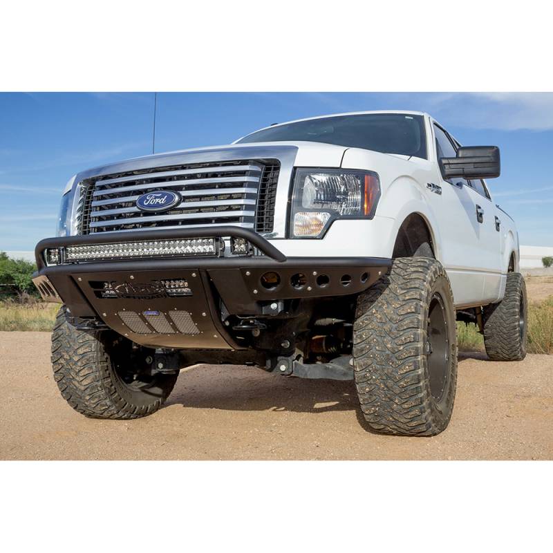 Addictive Desert Designs - ADD F053772870103 Stealth R Front Bumper for Ford F150 2009-2014