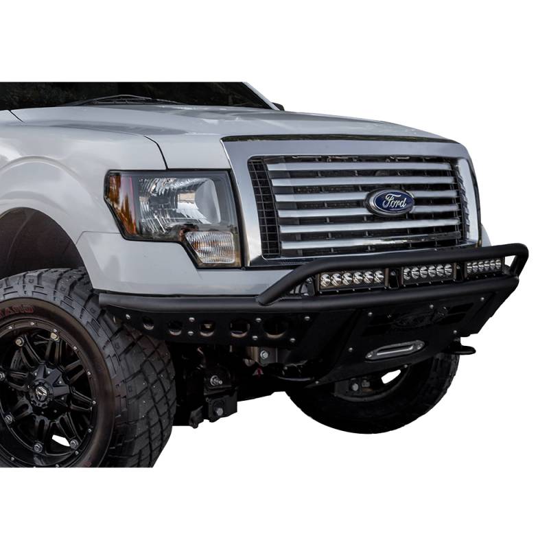 Addictive Desert Designs - ADD F053782880103 Stealth R Front Bumper for Ford F150 2009-2014
