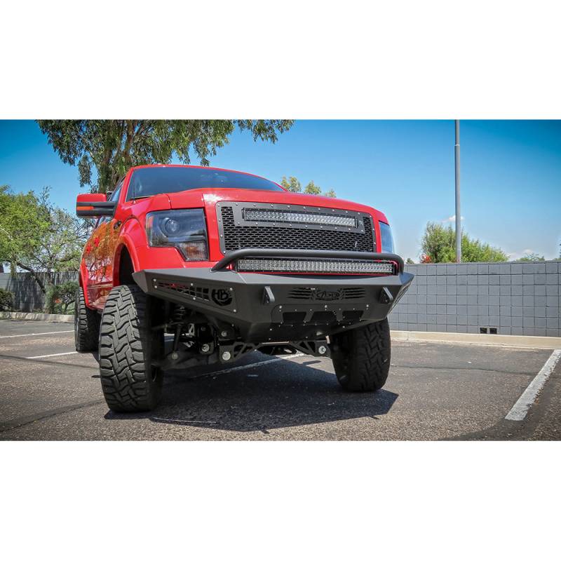 Addictive Desert Designs - ADD F057265050103 HoneyBadger Front Bumper for Ford F150 2009-2014