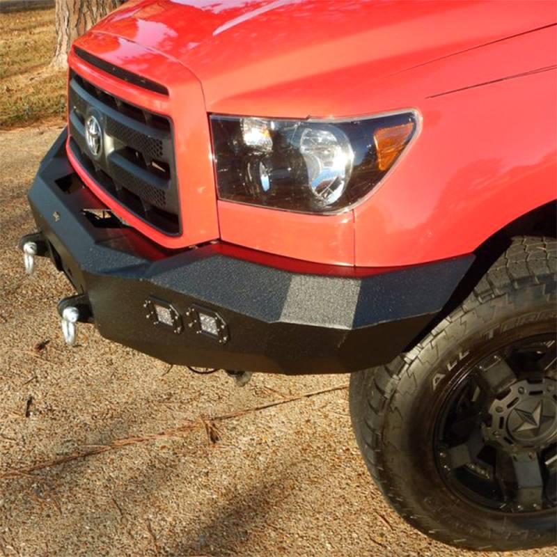 DV8 Offroad - DV8 Offroad FBTT2-02 Winch Front Bumper for Toyota Tundra 2007-2013