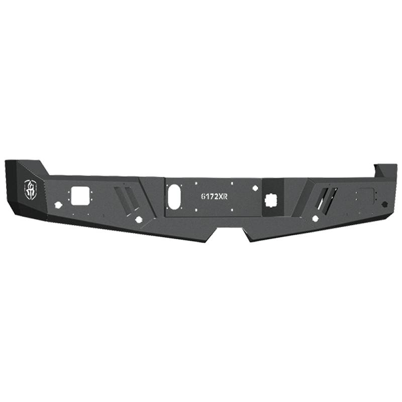 Road Armor - Road Armor 6172XR0B Spartan Non-Winch Rear Bumper for Ford F250/F350/F450 2017-2021