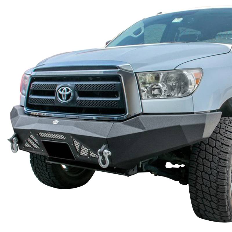 DV8 Offroad - DV8 Offroad FBTT2-03 Winch Front Bumper for Toyota Tundra 2007-2013