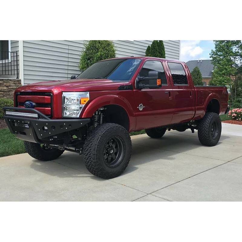 Addictive Desert Designs - ADD F062932680103 Stealth Winch Front Bumper for Ford F250/F350 2011-2016
